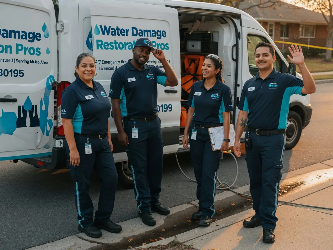 Water Damage Restoration company in Parkersburg, IA