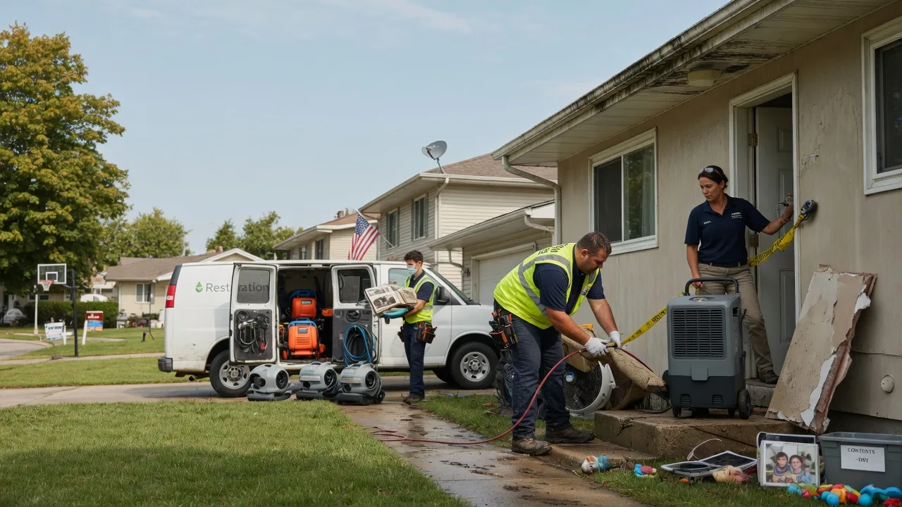 Water Damage Restoration in Parkersburg, IA near me